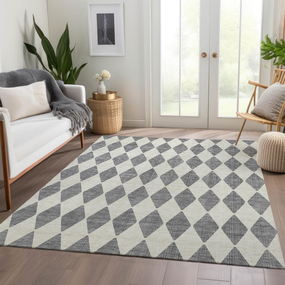Chantille ACN578 Gray 8' x 10' Rug. Picture 7