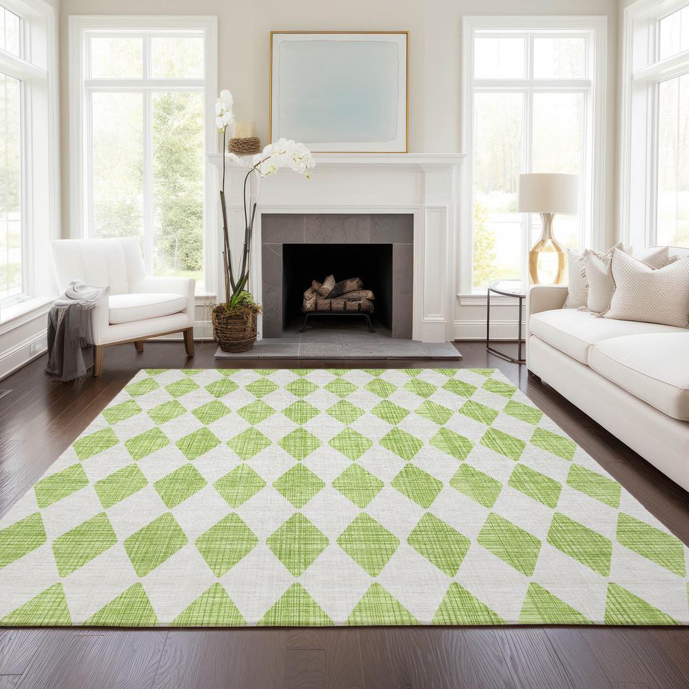 Chantille ACN578 Green 8' x 10' Rug. Picture 6