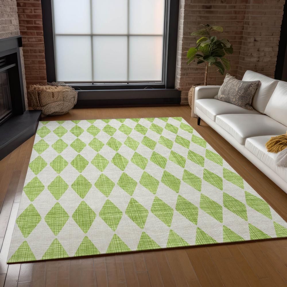 Chantille ACN578 Green 8' x 10' Rug. Picture 7