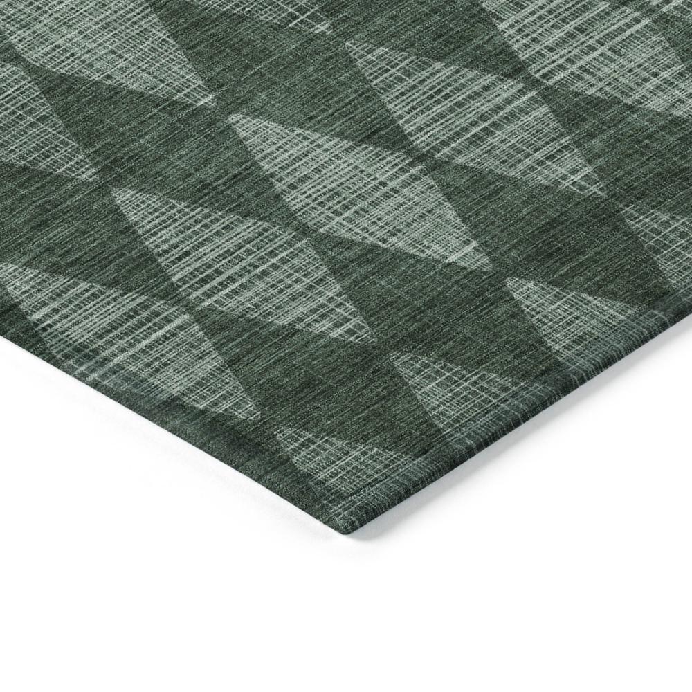 Chantille ACN578 Green 3' x 5' Rug. Picture 3