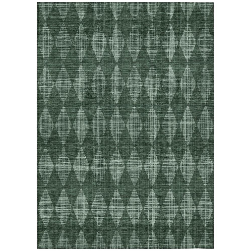 Chantille ACN578 Green 8' x 10' Rug. Picture 1