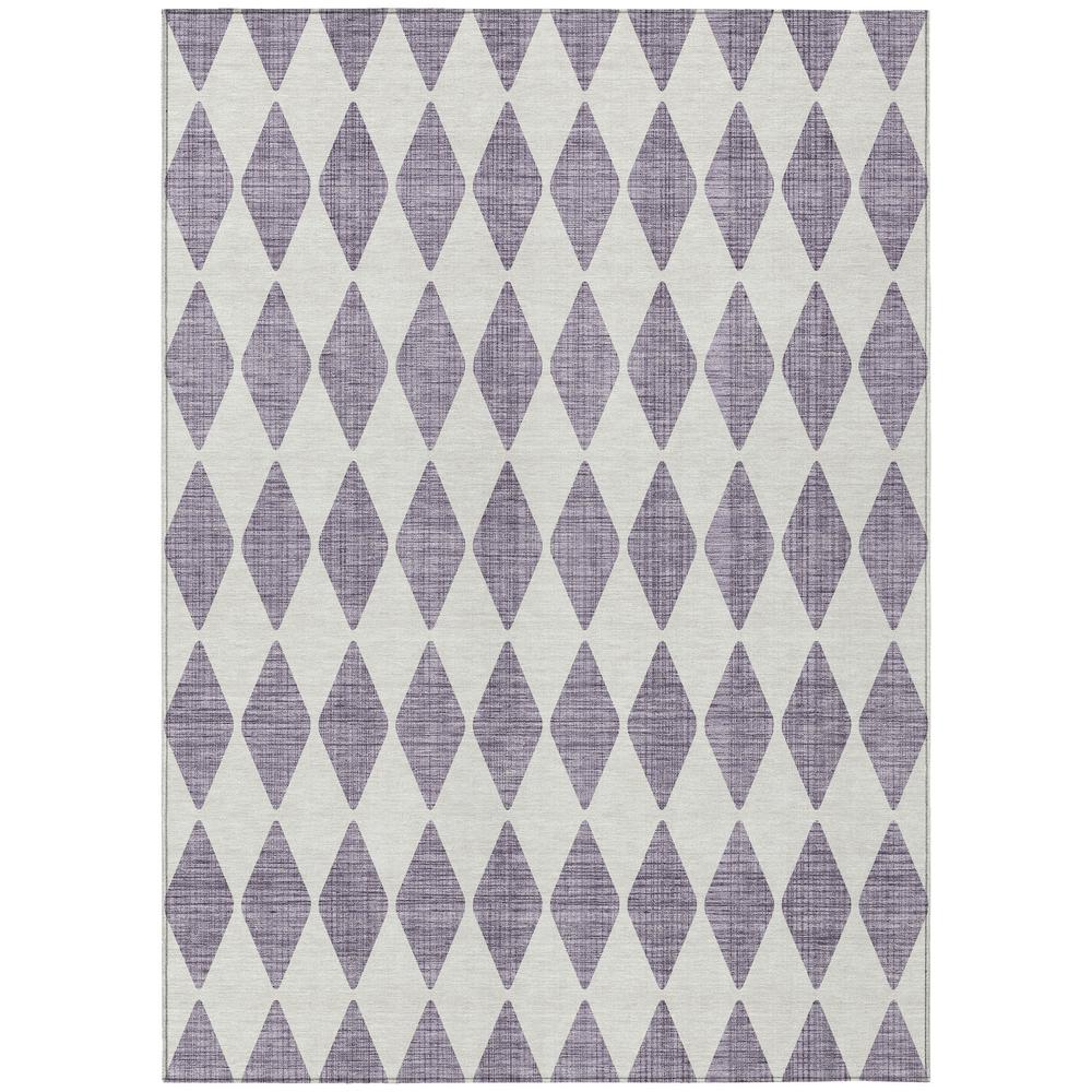 Chantille ACN578 Purple 8' x 10' Rug. Picture 1