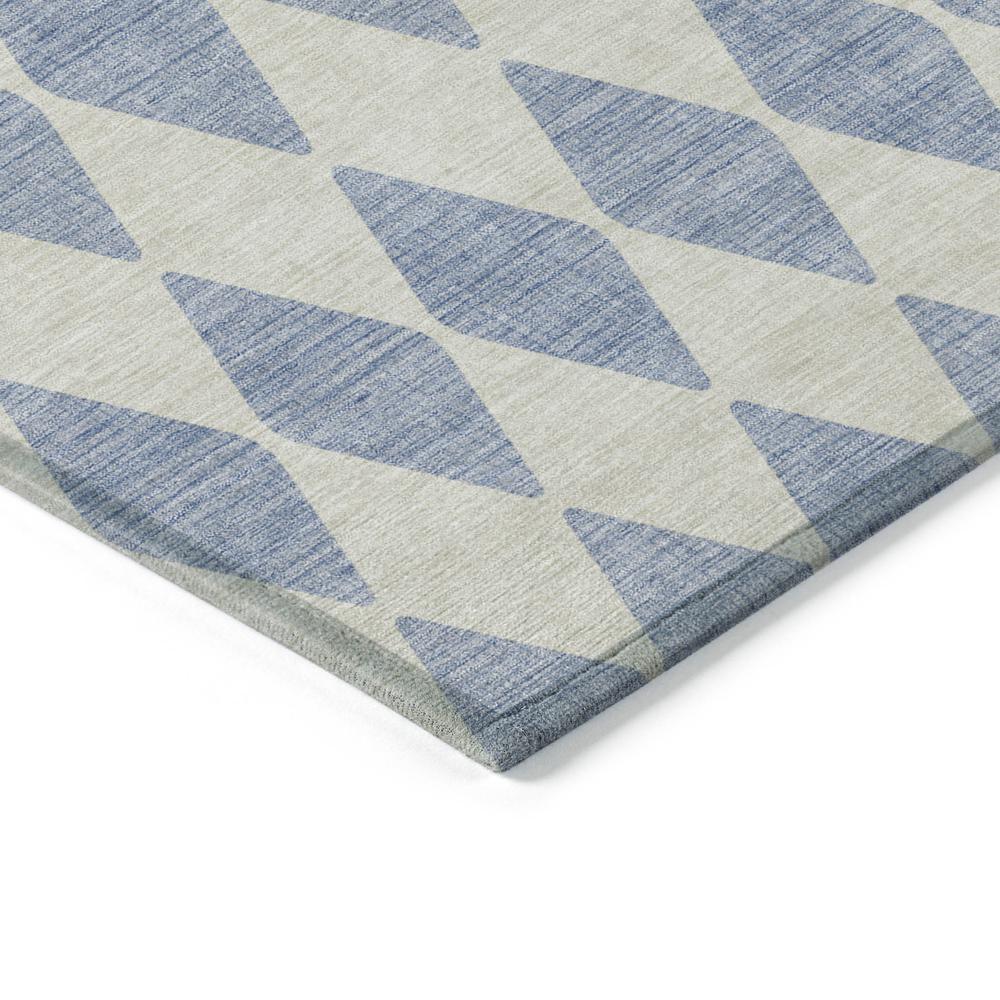Chantille ACN578 Blue 3' x 5' Rug. Picture 3