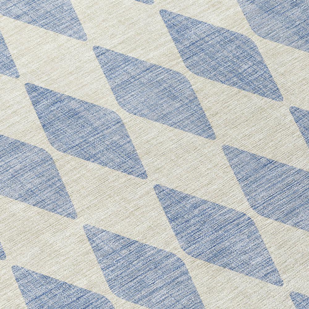 Chantille ACN578 Blue 3' x 5' Rug. Picture 5