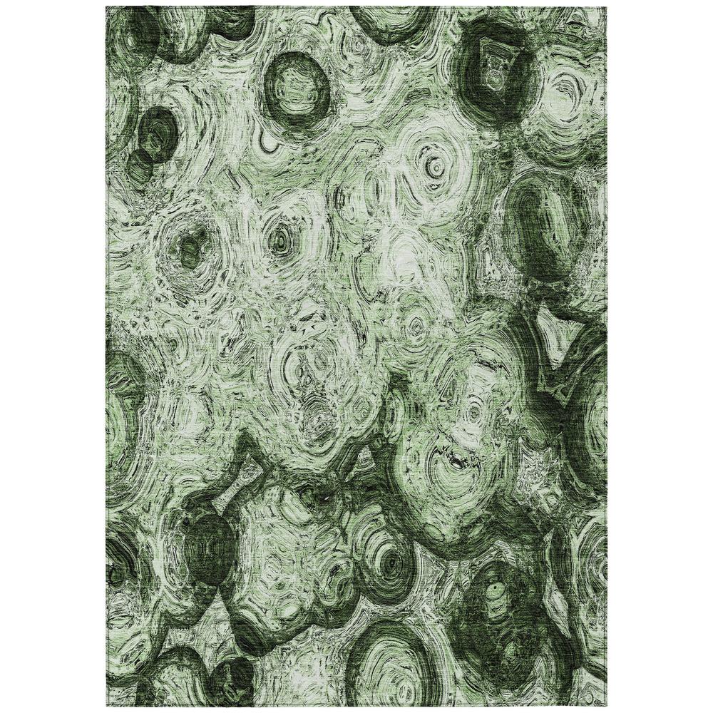 Chantille ACN579 Green 8' x 10' Rug. Picture 1