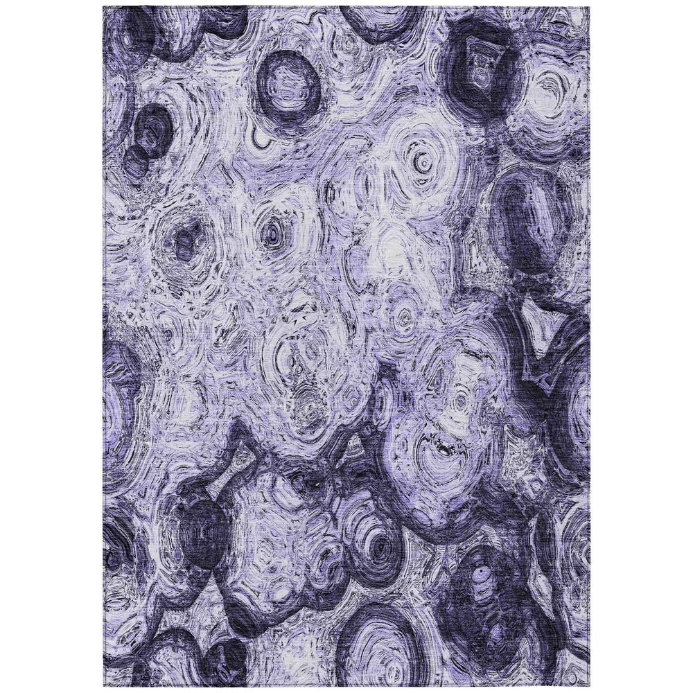 Chantille ACN579 Purple 8' x 10' Rug. Picture 1