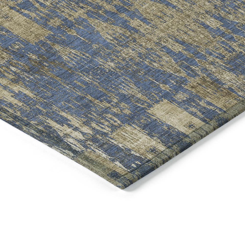 Chantille ACN580 Blue 3' x 5' Rug. Picture 3