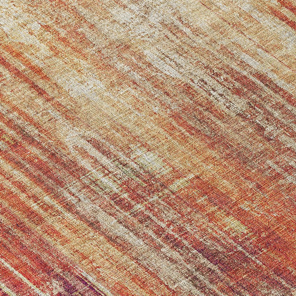 Chantille ACN582 Orange 3' x 5' Rug. Picture 5