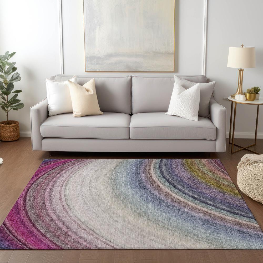 Chantille ACN584 Brown 8' x 10' Rug. Picture 6