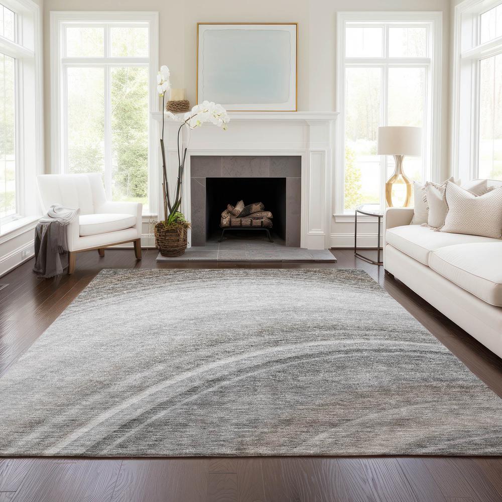 Chantille ACN584 Gray 8' x 10' Rug. Picture 6