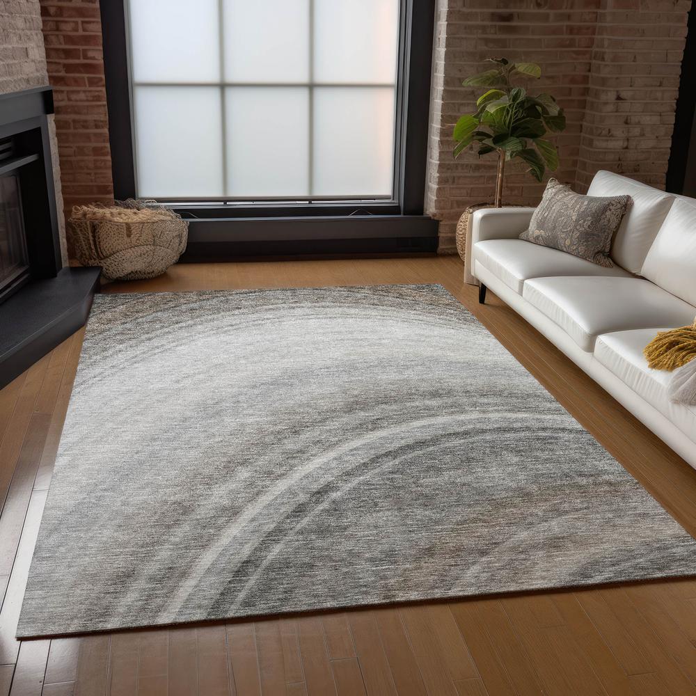 Chantille ACN584 Gray 8' x 10' Rug. Picture 7