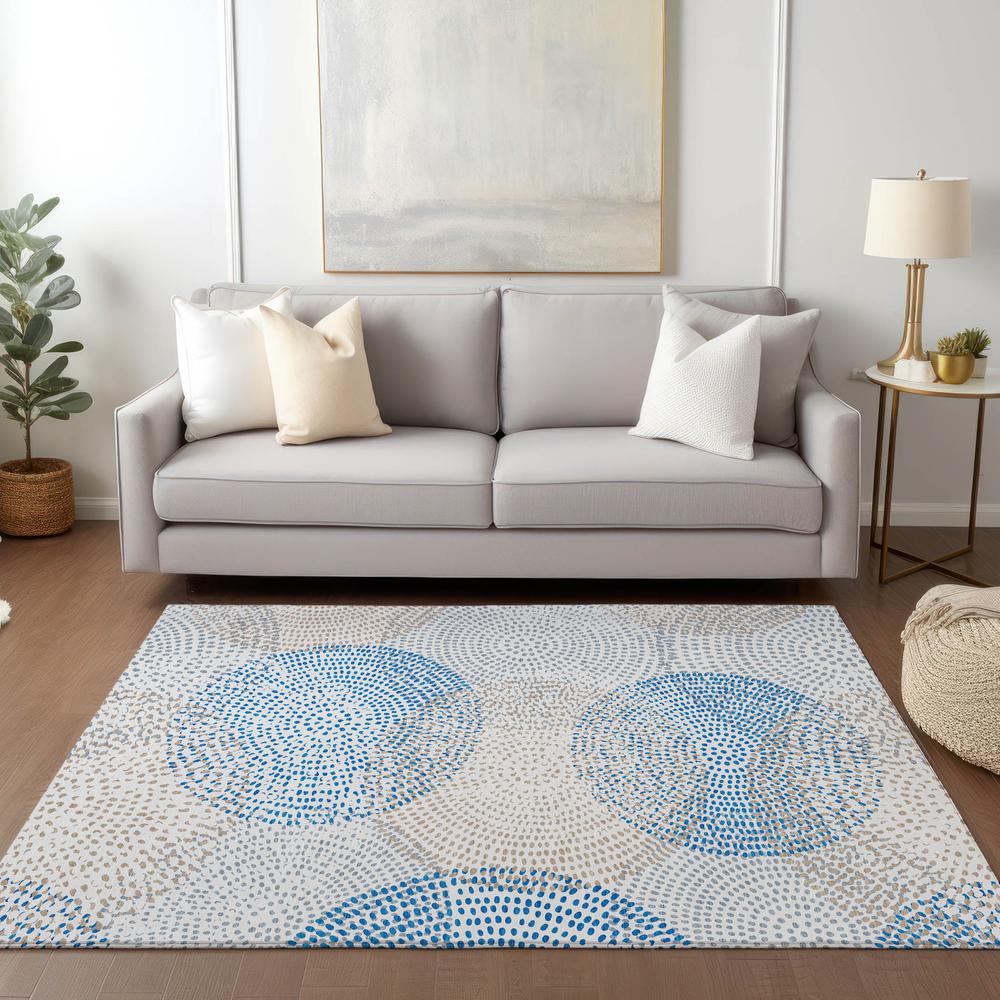 Chantille ACN586 Ivory 8' x 10' Rug. Picture 7
