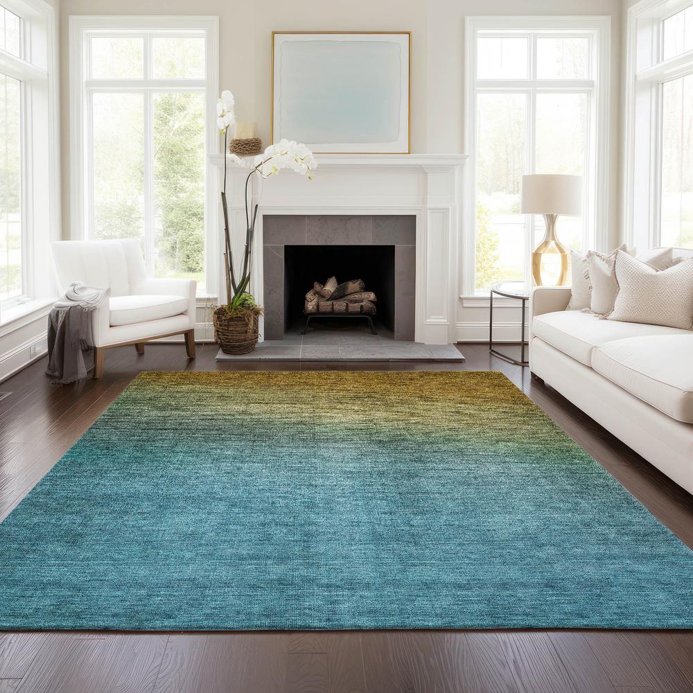 Chantille ACN587 Brown 8' x 10' Rug. Picture 6