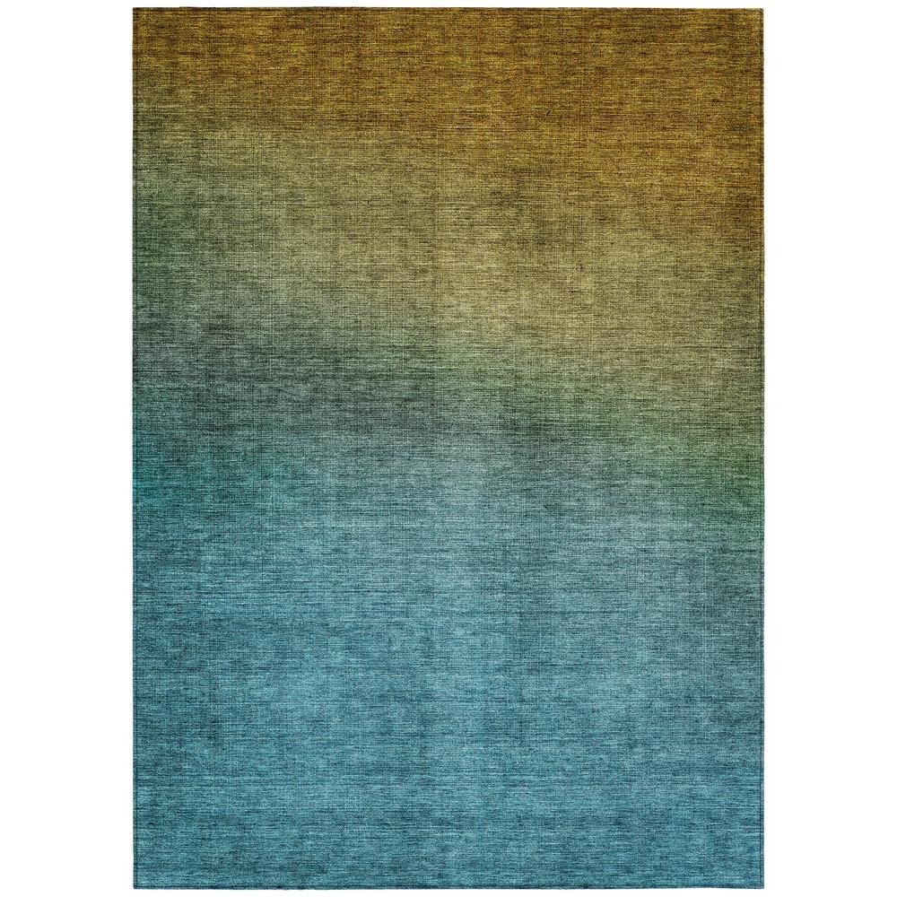 Chantille ACN587 Brown 8' x 10' Rug. Picture 1