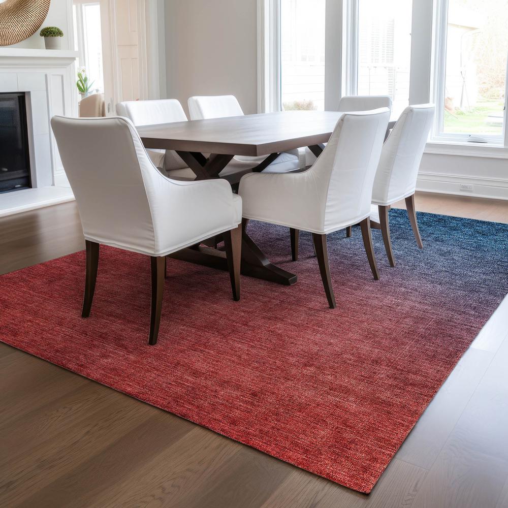 Chantille ACN587 Blue 8' x 10' Rug. Picture 6