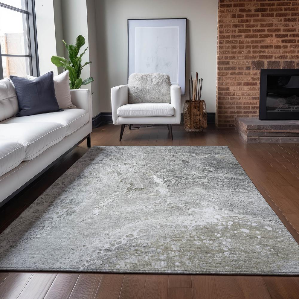 Chantille ACN588 Gray 8' x 10' Rug. Picture 6