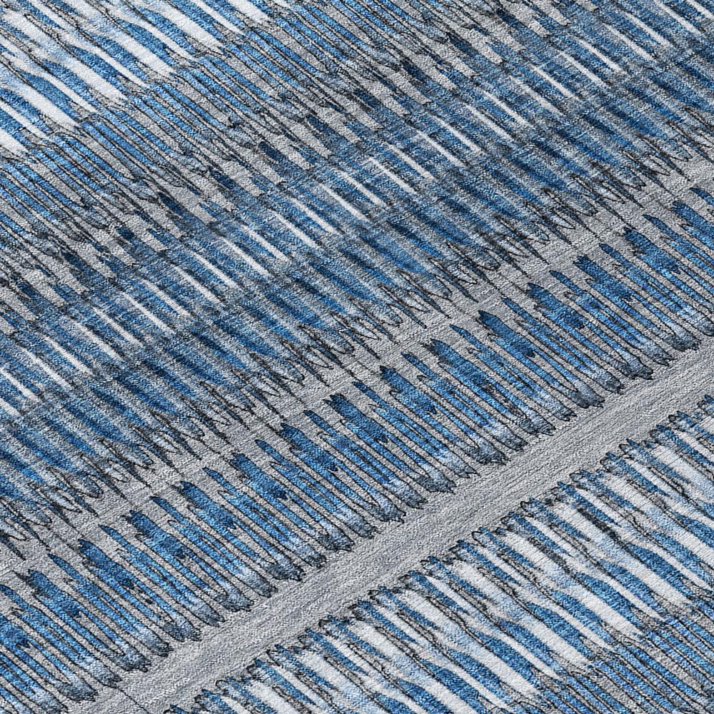 Chantille ACN589 Blue 3' x 5' Rug. Picture 5