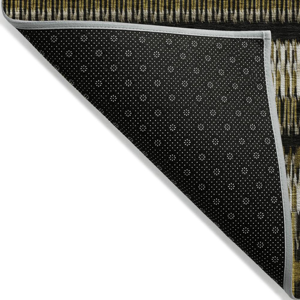 Chantille ACN589 Brown 3' x 5' Rug. Picture 2