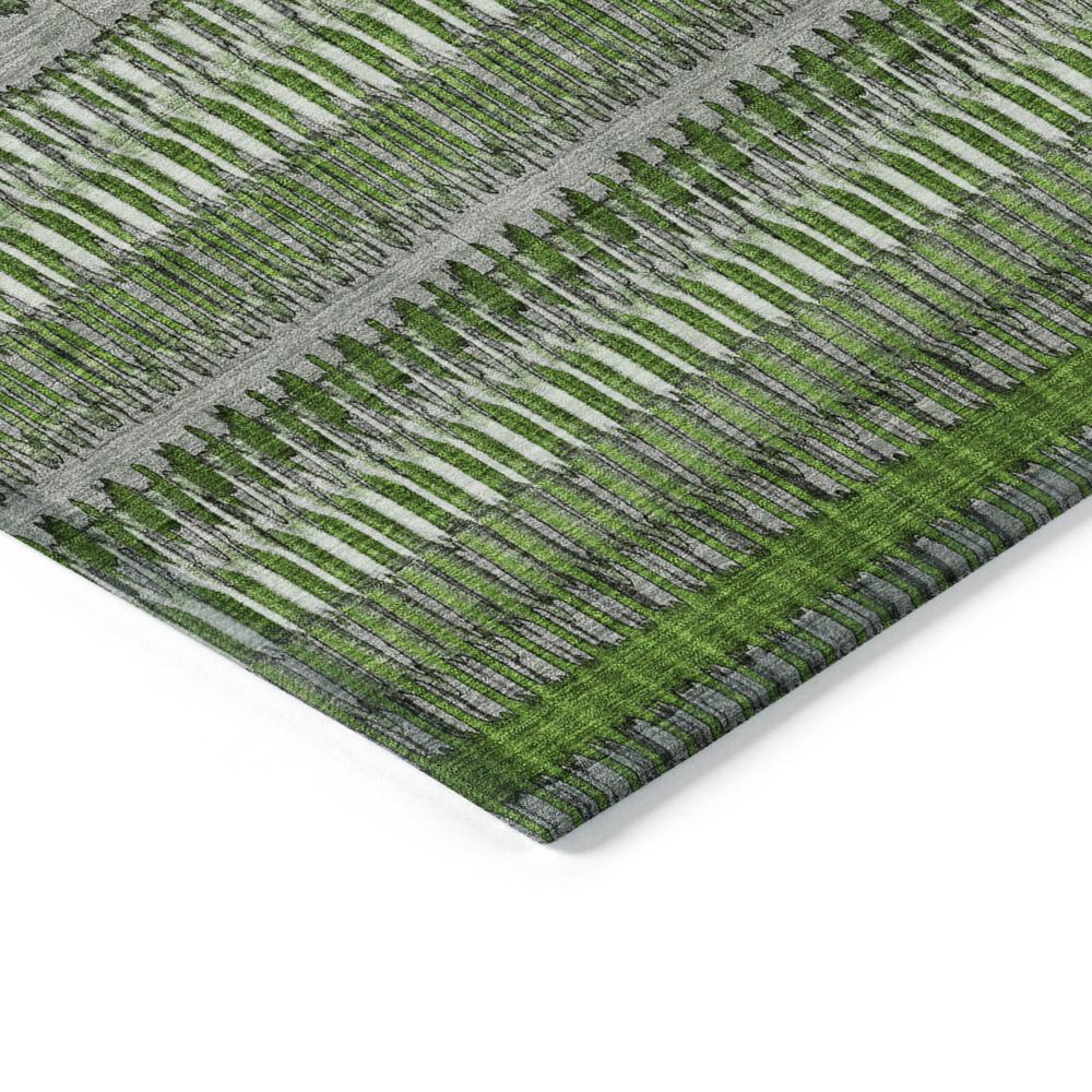 Chantille ACN589 Green 3' x 5' Rug. Picture 3