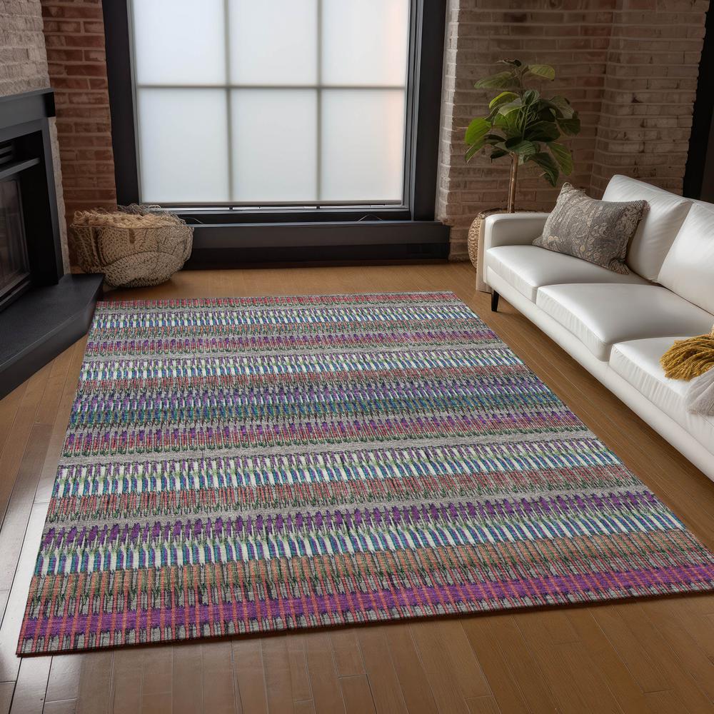 Chantille ACN589 Brown 8' x 10' Rug. Picture 7
