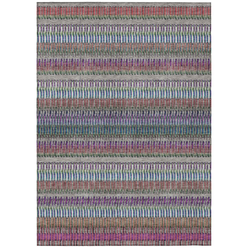 Chantille ACN589 Brown 8' x 10' Rug. Picture 1