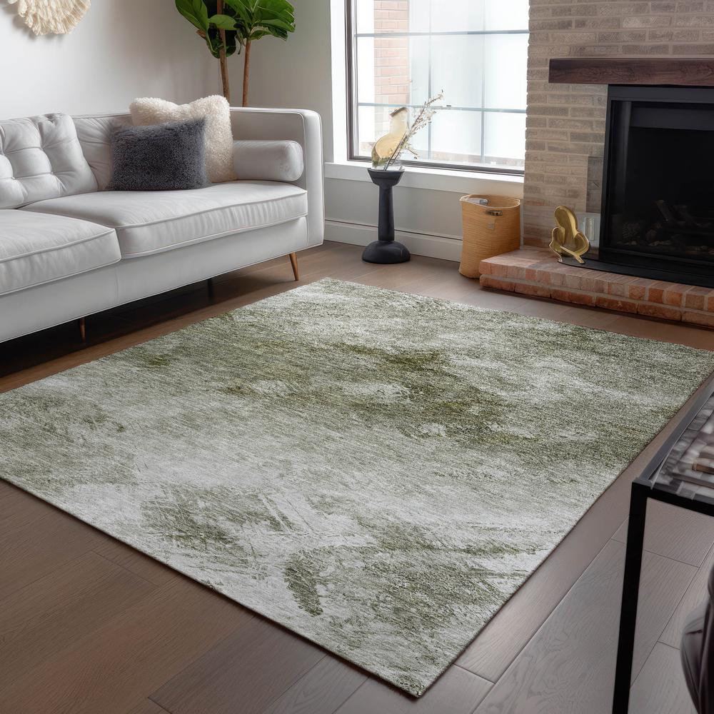Chantille ACN590 Brown 8' x 10' Rug. Picture 7