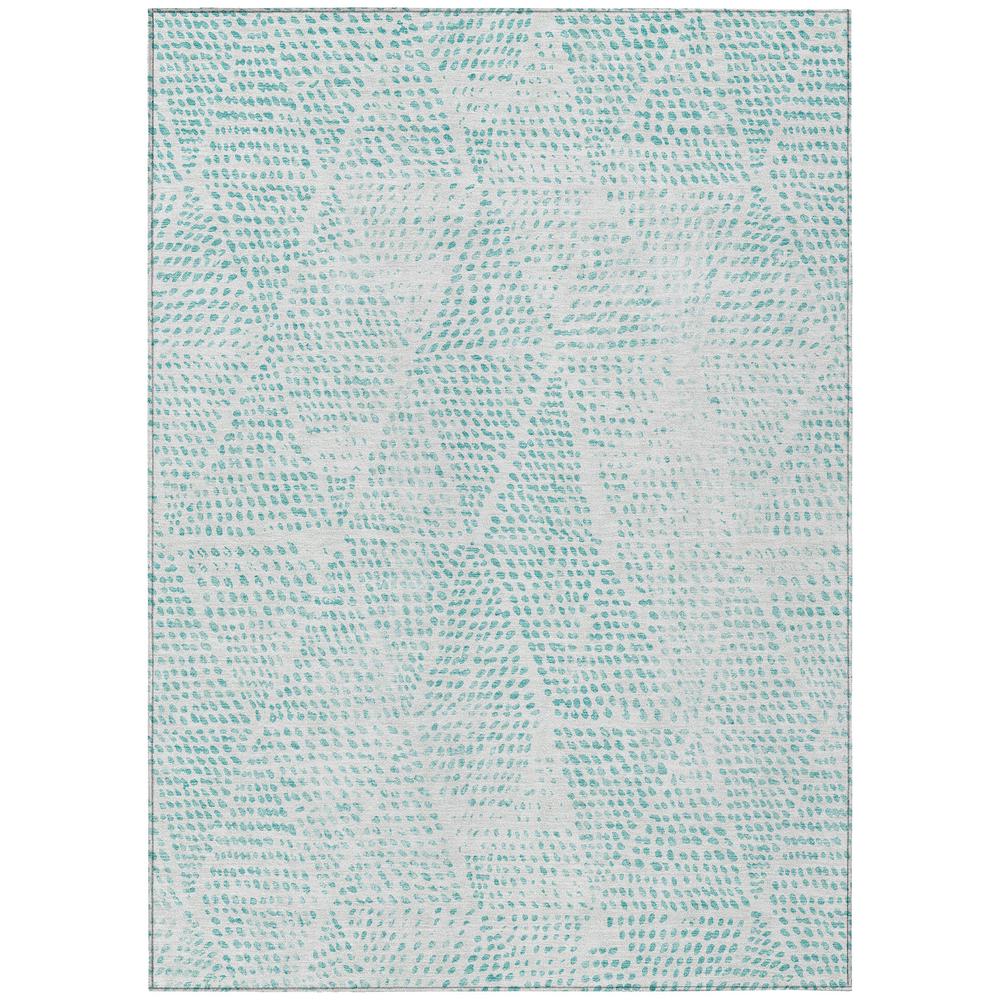 Chantille ACN591 Teal 8' x 10' Rug. Picture 1