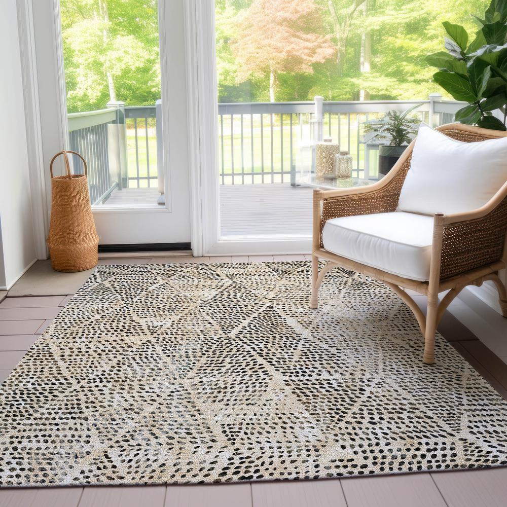 Chantille ACN591 Brown 8' x 10' Rug. Picture 8