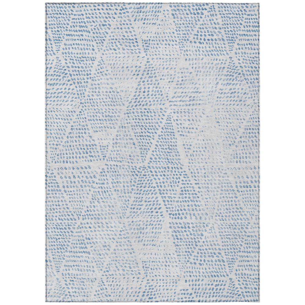 Chantille ACN591 Blue 8' x 10' Rug. Picture 1