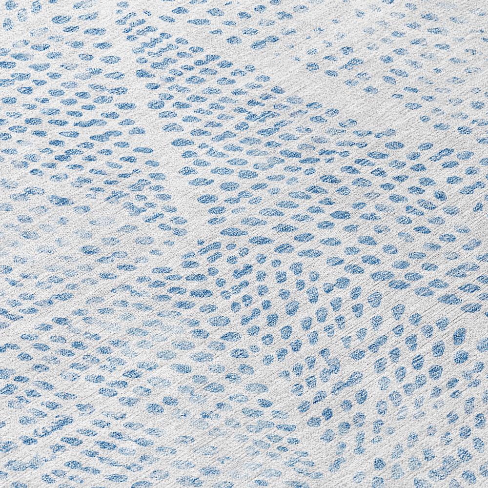 Chantille ACN591 Blue 3' x 5' Rug. Picture 5