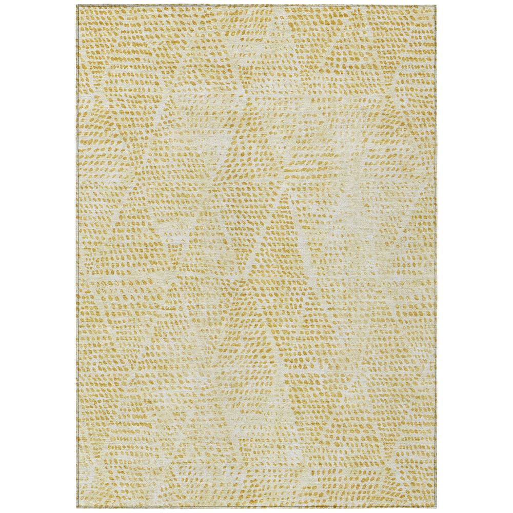 Chantille ACN591 Gold 8' x 10' Rug. Picture 1