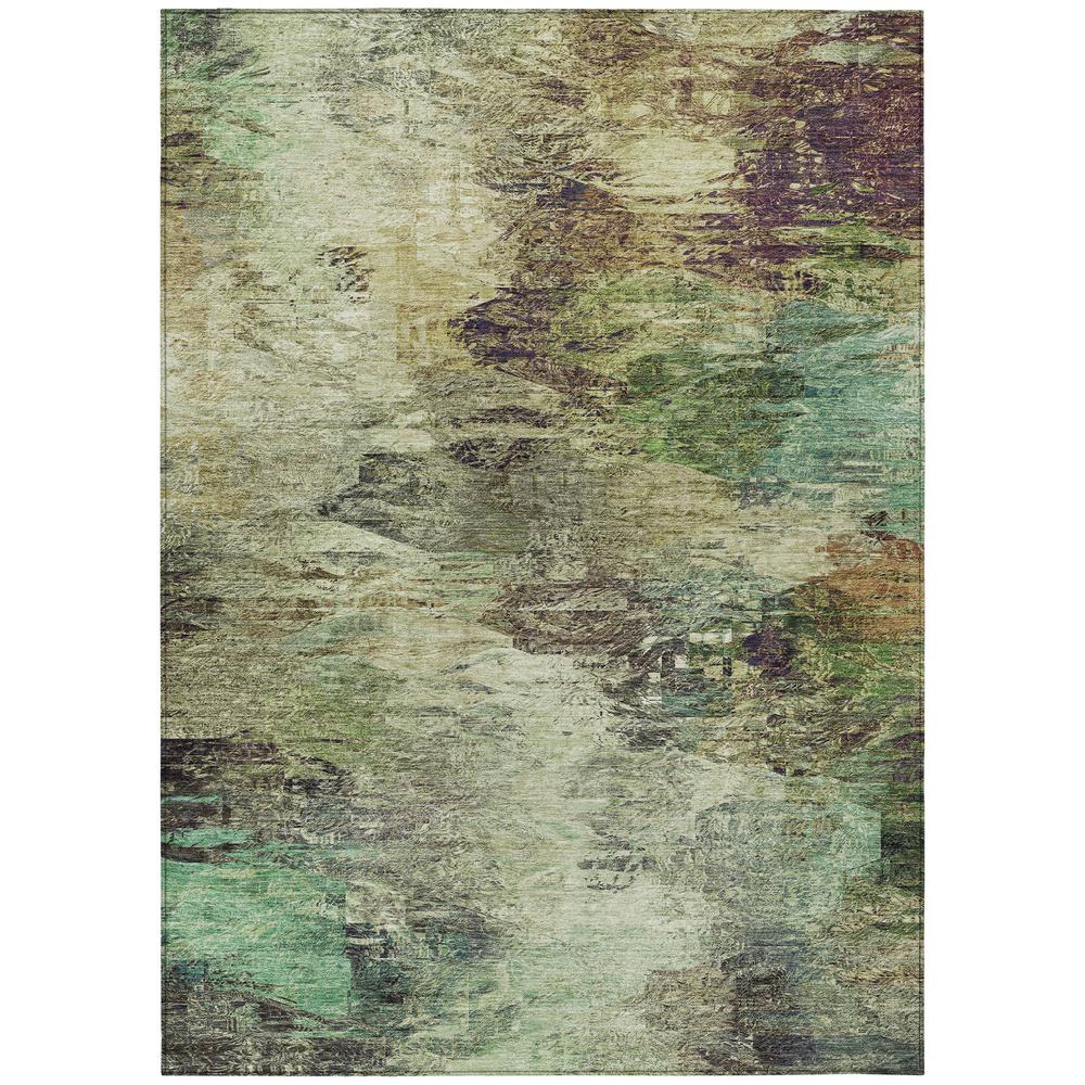 Chantille ACN592 Brown 8' x 10' Rug. Picture 1