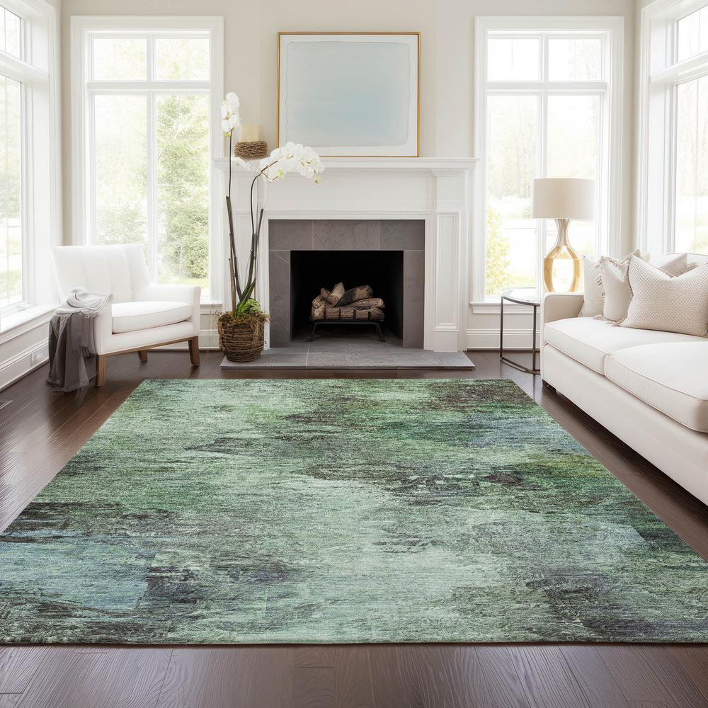 Chantille ACN592 Green 8' x 10' Rug. Picture 6