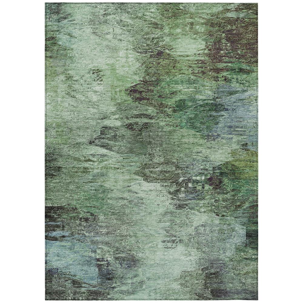 Chantille ACN592 Green 8' x 10' Rug. Picture 1