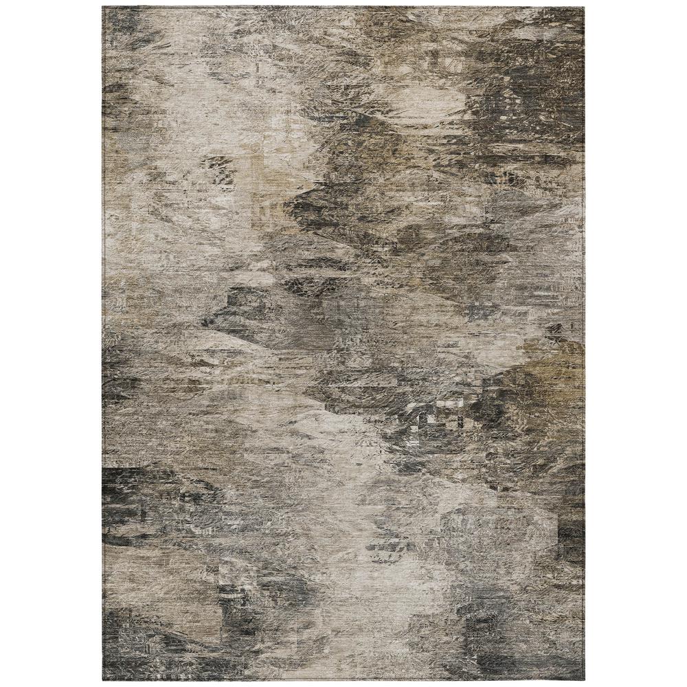 Chantille ACN592 Brown 8' x 10' Rug. Picture 1
