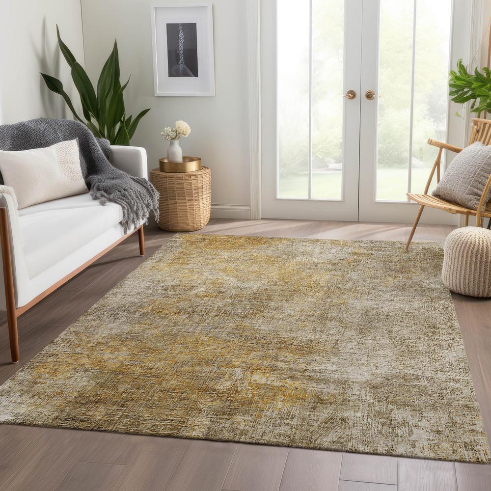 Chantille ACN593 Brown 8' x 10' Rug. Picture 6