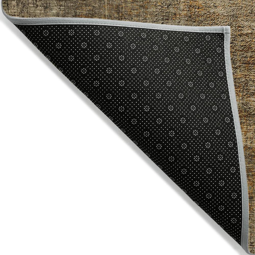 Chantille ACN593 Brown 3' x 5' Rug. Picture 2