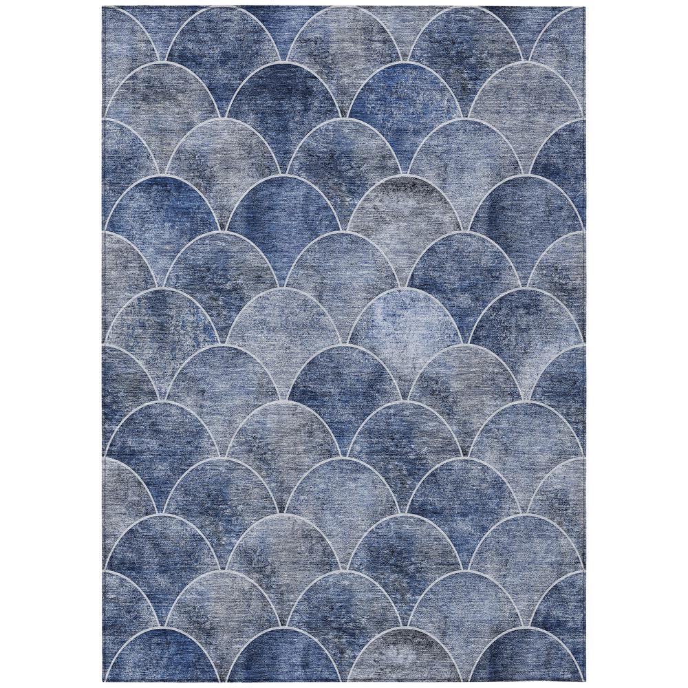 Chantille ACN594 Blue 8' x 10' Rug. Picture 1
