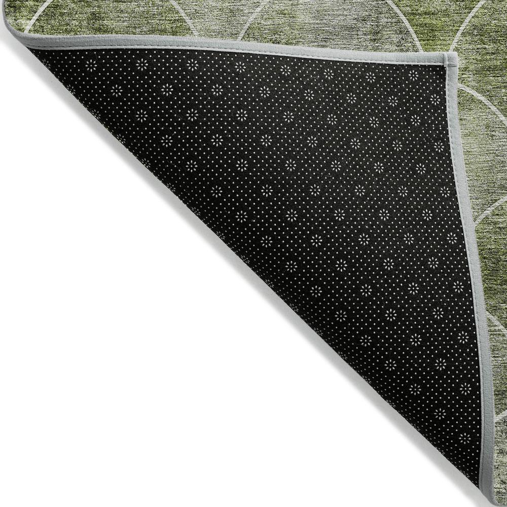 Chantille ACN594 Green 3' x 5' Rug. Picture 2