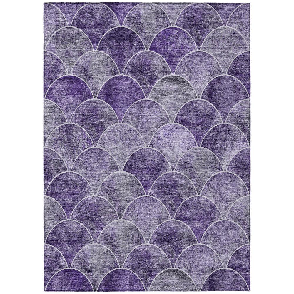 Chantille ACN594 Purple 8' x 10' Rug. Picture 1