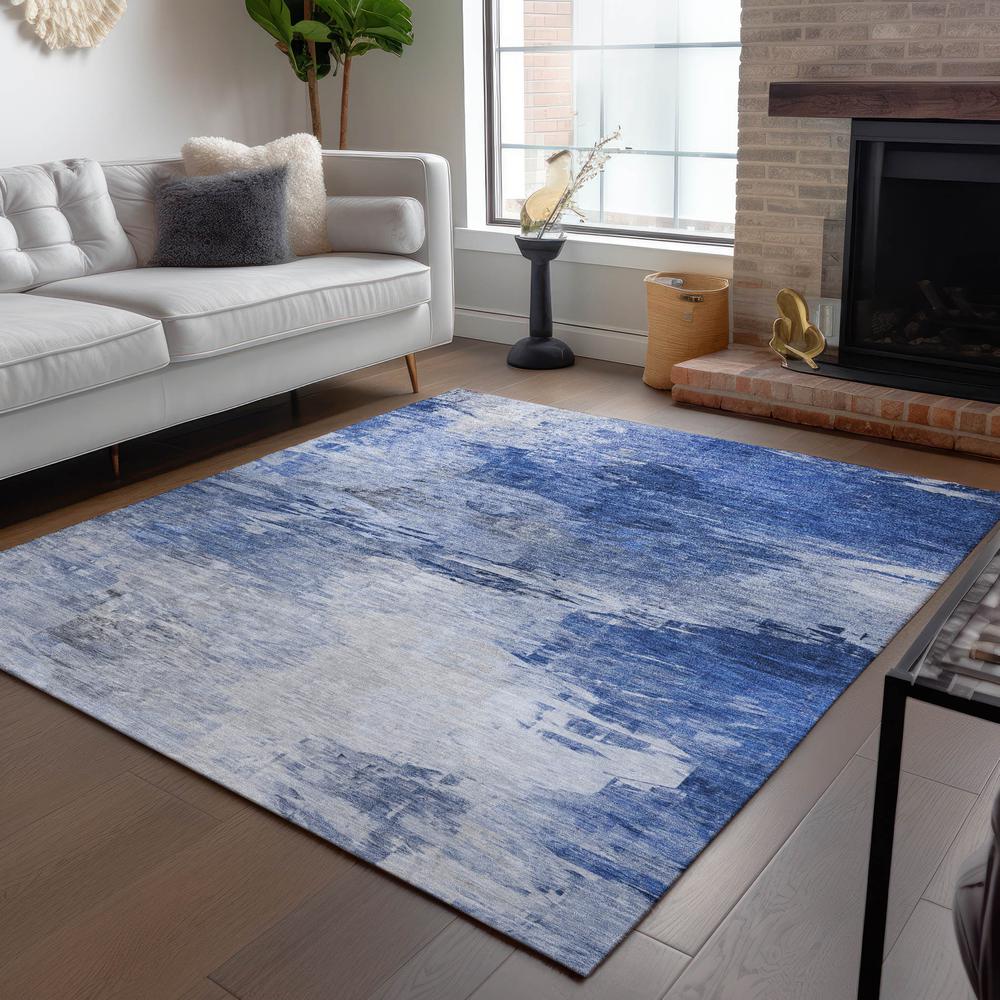 Chantille ACN595 Blue 8' x 10' Rug. Picture 7
