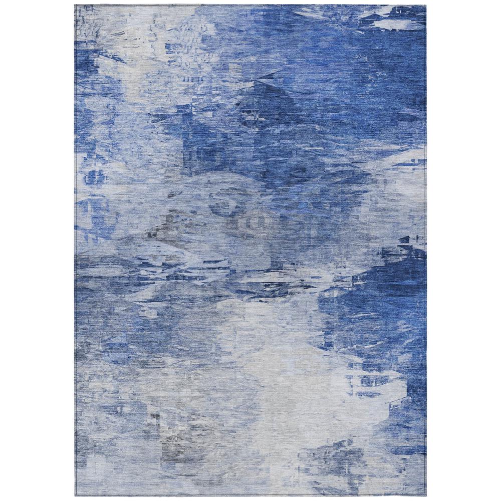 Chantille ACN595 Blue 8' x 10' Rug. Picture 1