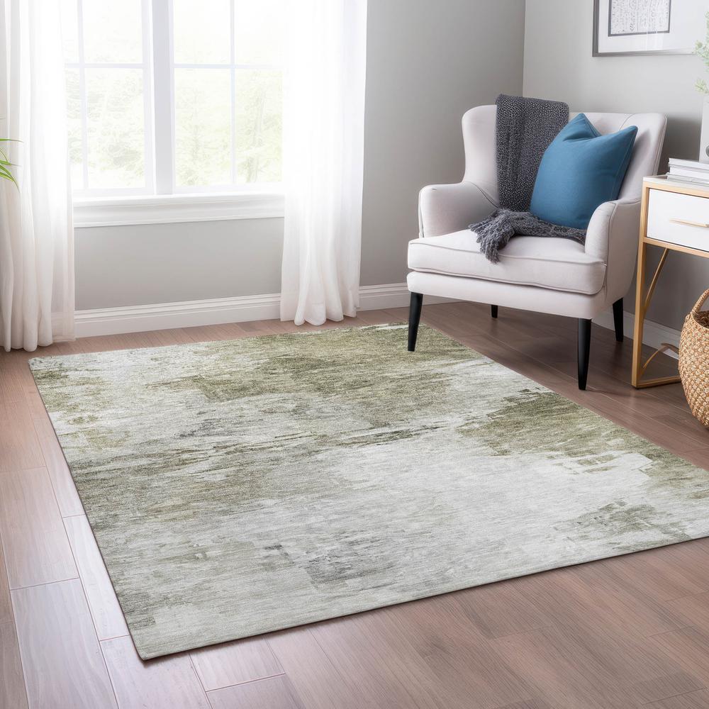 Chantille ACN595 Brown 8' x 10' Rug. Picture 6