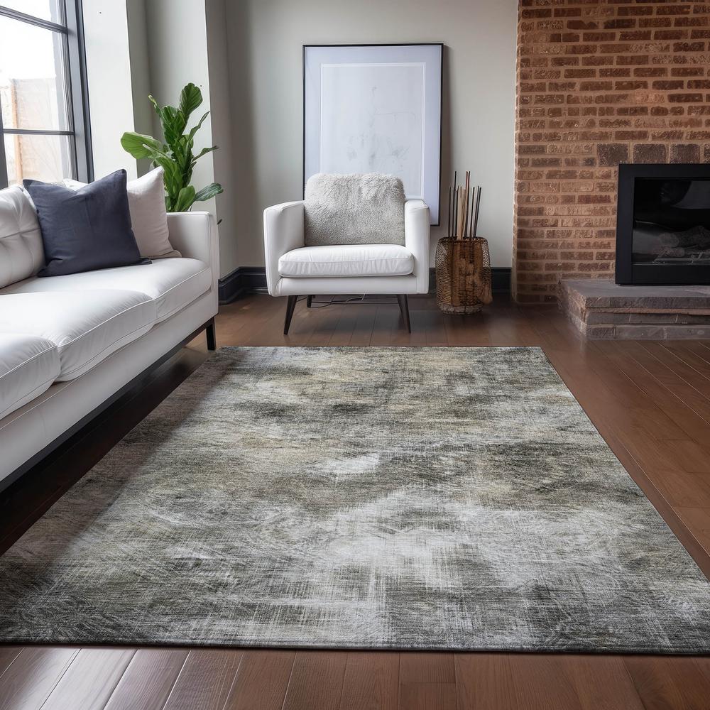Chantille ACN596 Brown 8' x 10' Rug. Picture 6