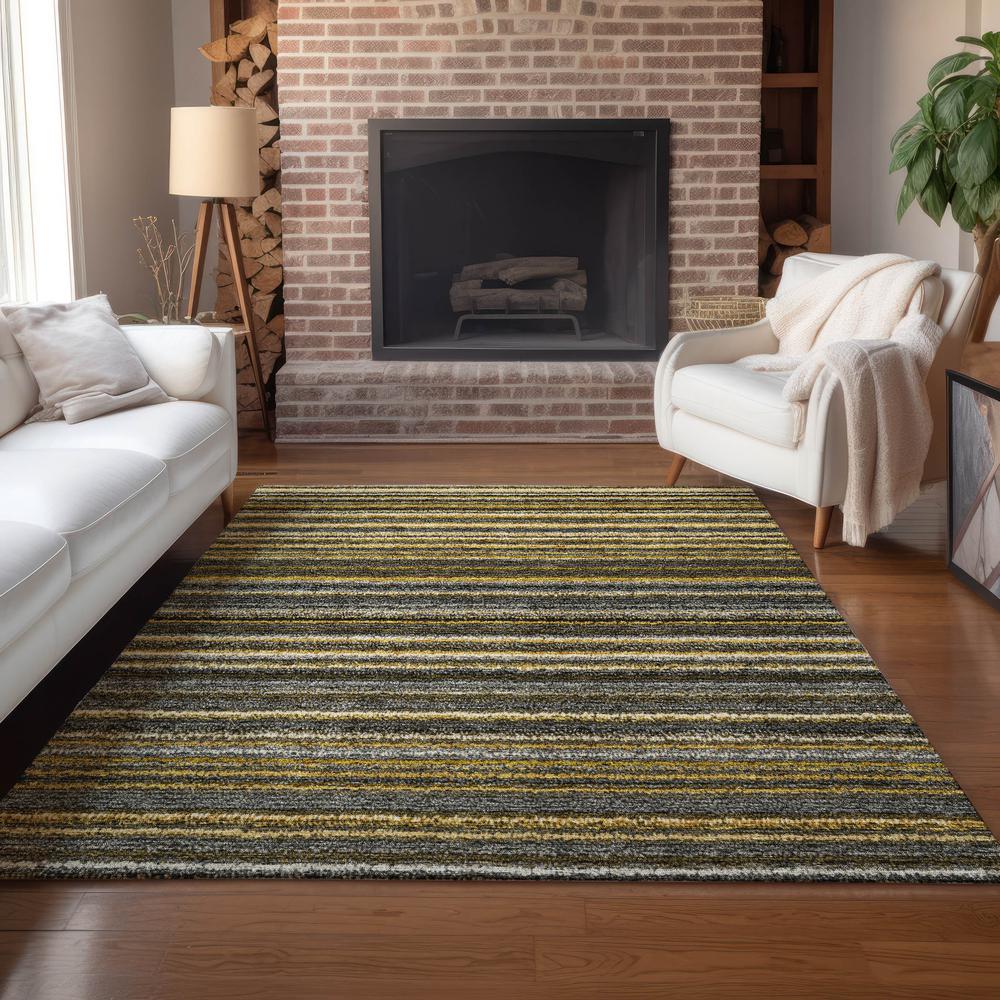 Chantille ACN598 Gold 8' x 10' Rug. Picture 6