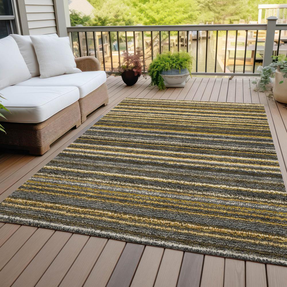 Chantille ACN598 Gold 3' x 5' Rug. Picture 9