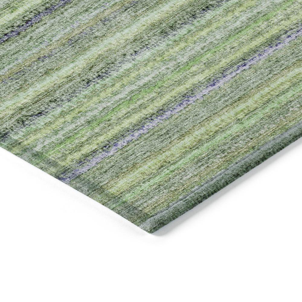 Chantille ACN598 Green 3' x 5' Rug. Picture 3