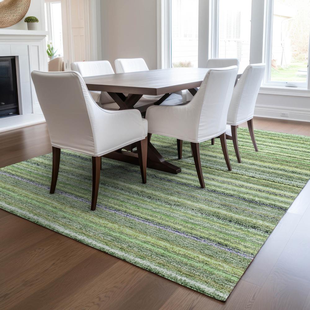 Chantille ACN598 Green 8' x 10' Rug. Picture 6