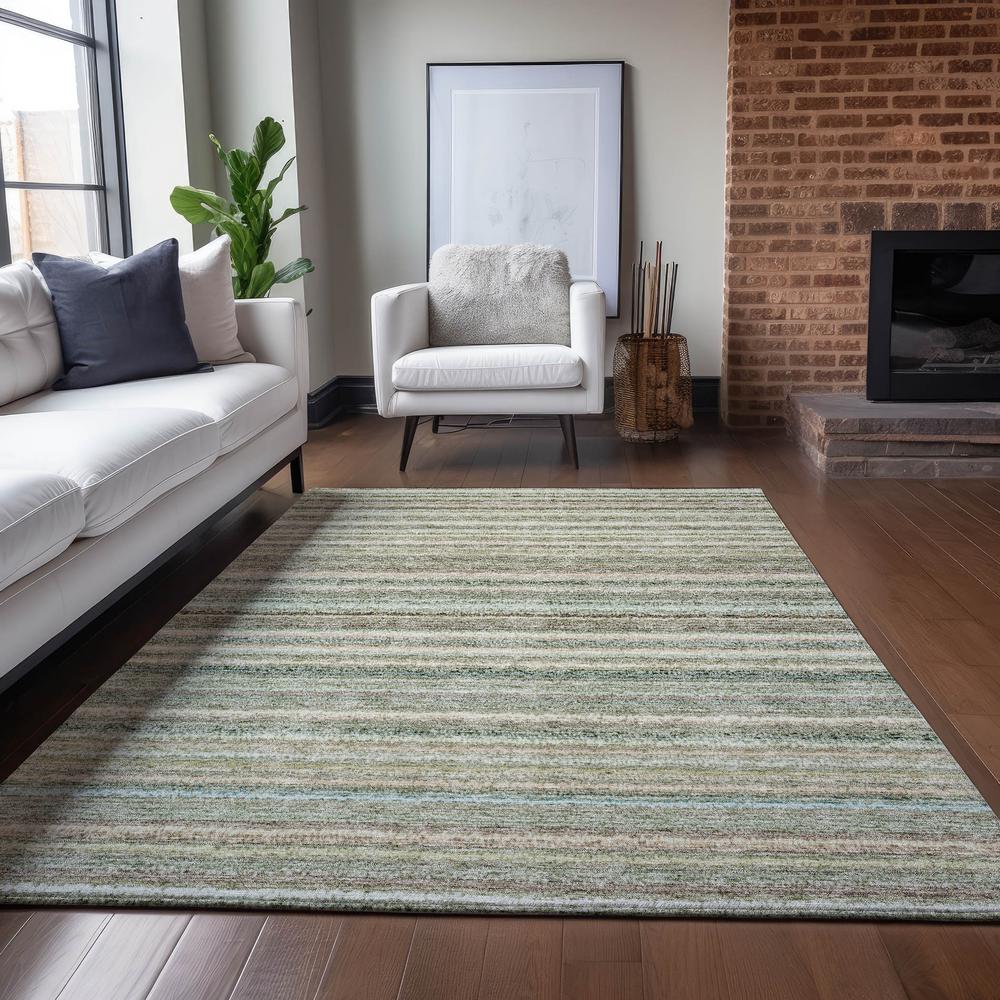 Chantille ACN598 Green 8' x 10' Rug. Picture 6