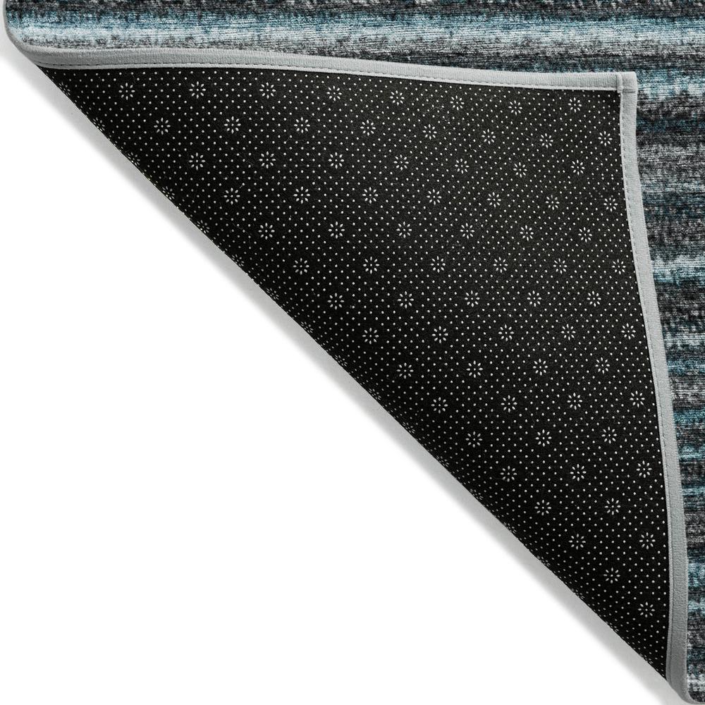 Chantille ACN598 Teal 3' x 5' Rug. Picture 2
